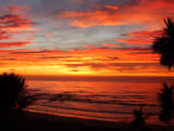 Relax and enjoy the beautiful sunrises over the ocean at Kaka Point.
