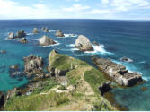 Spectacular walk at Nugget Point Lighthouse