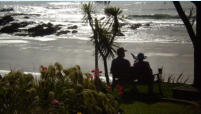 Relax at the beach unit and gaze at the ocean. It's hypnotic and addictive.
