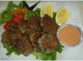Enjoy fresh seafood caught locally at Kaka Point.